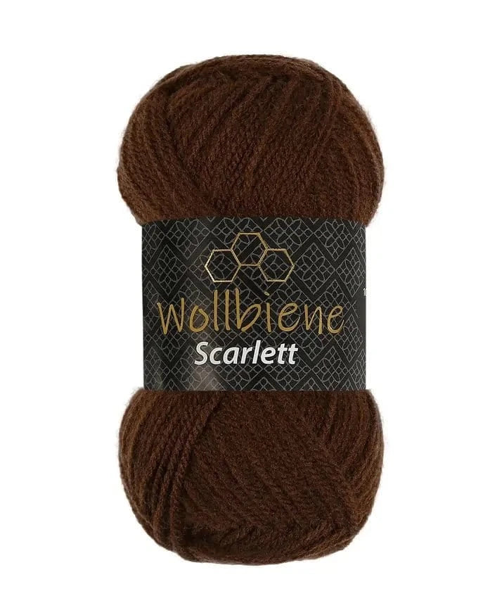 Wollbiene Scarlett Crochet & Knitting Wool - Paradise Fibers