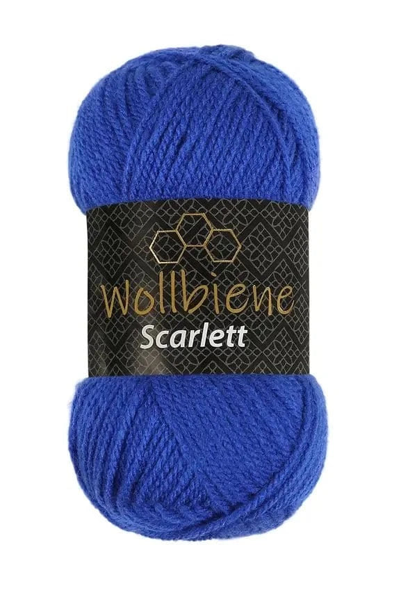 Wollbiene Scarlett Crochet & Knitting Wool - Paradise Fibers
