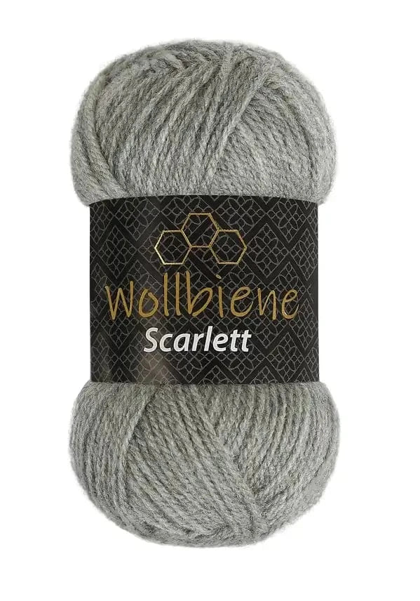 Wollbiene Scarlett Crochet & Knitting Wool - Paradise Fibers