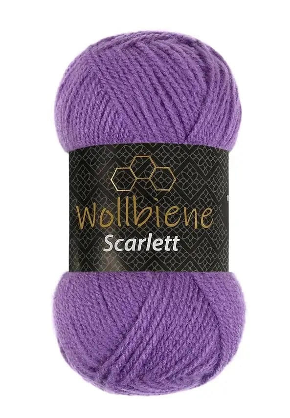 Wollbiene Scarlett Crochet & Knitting Wool - Paradise Fibers