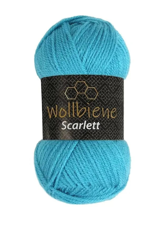 Wollbiene Scarlett Crochet & Knitting Wool - Paradise Fibers