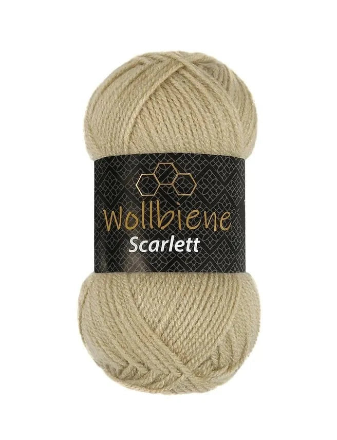 Wollbiene Scarlett Crochet & Knitting Wool - Paradise Fibers