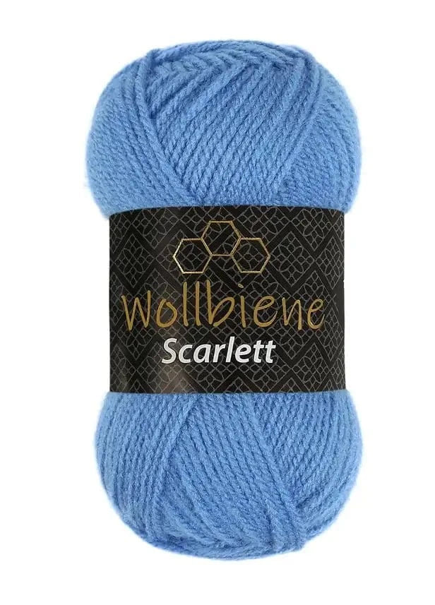Wollbiene Scarlett Crochet & Knitting Wool - Paradise Fibers