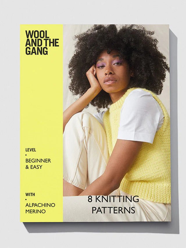 Wool and the Gang | Alpachino Merino Pattern Book - Paradise Fibers