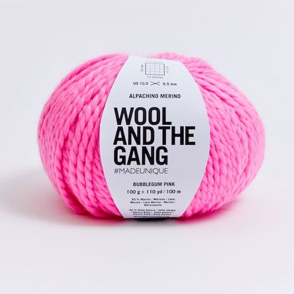 Wool And The Gang Alpachino Merino - Paradise Fibers