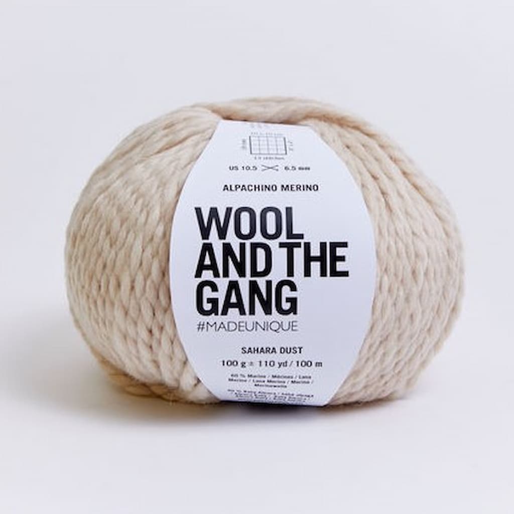 Wool And The Gang Alpachino Merino - Paradise Fibers