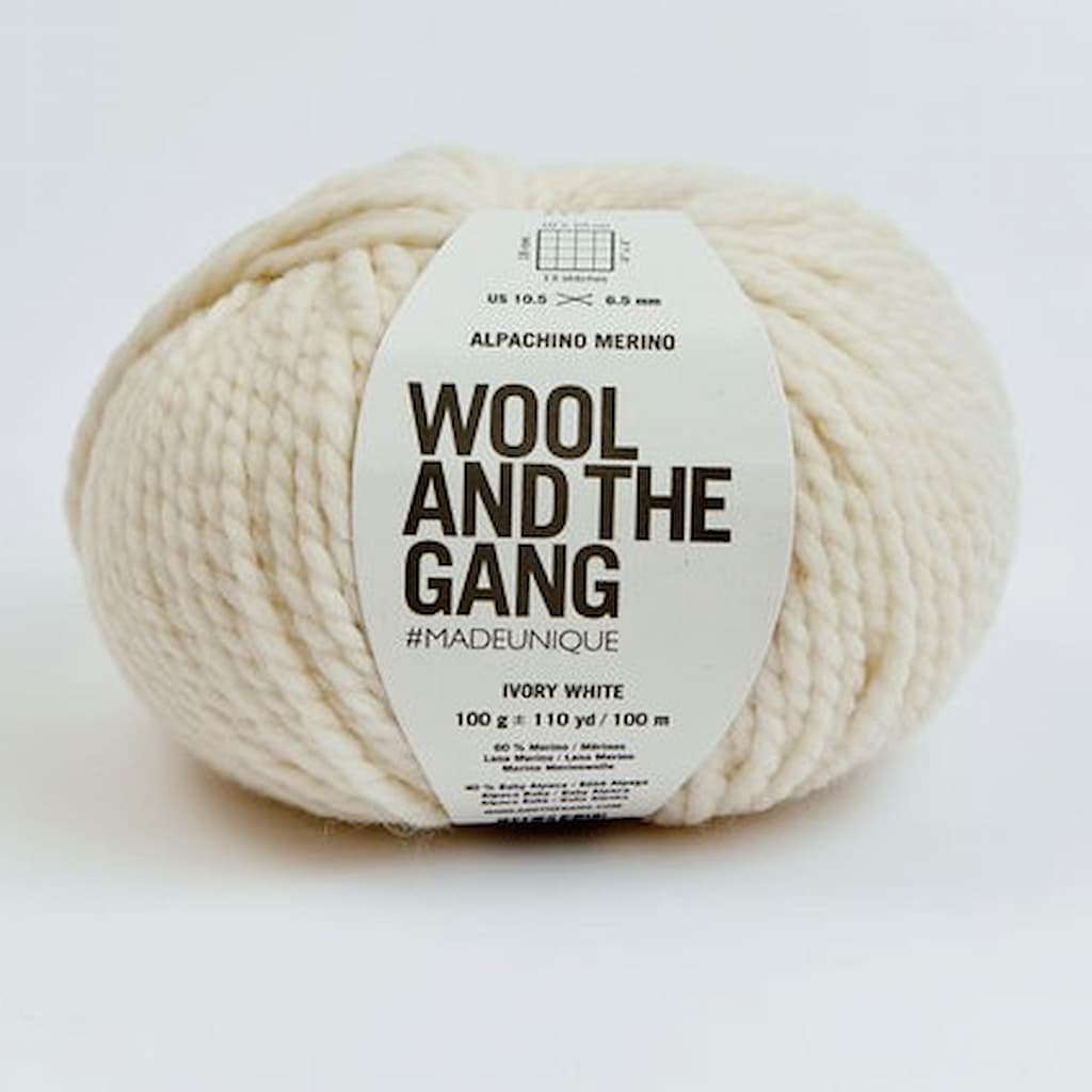 Wool And The Gang Alpachino Merino - Paradise Fibers