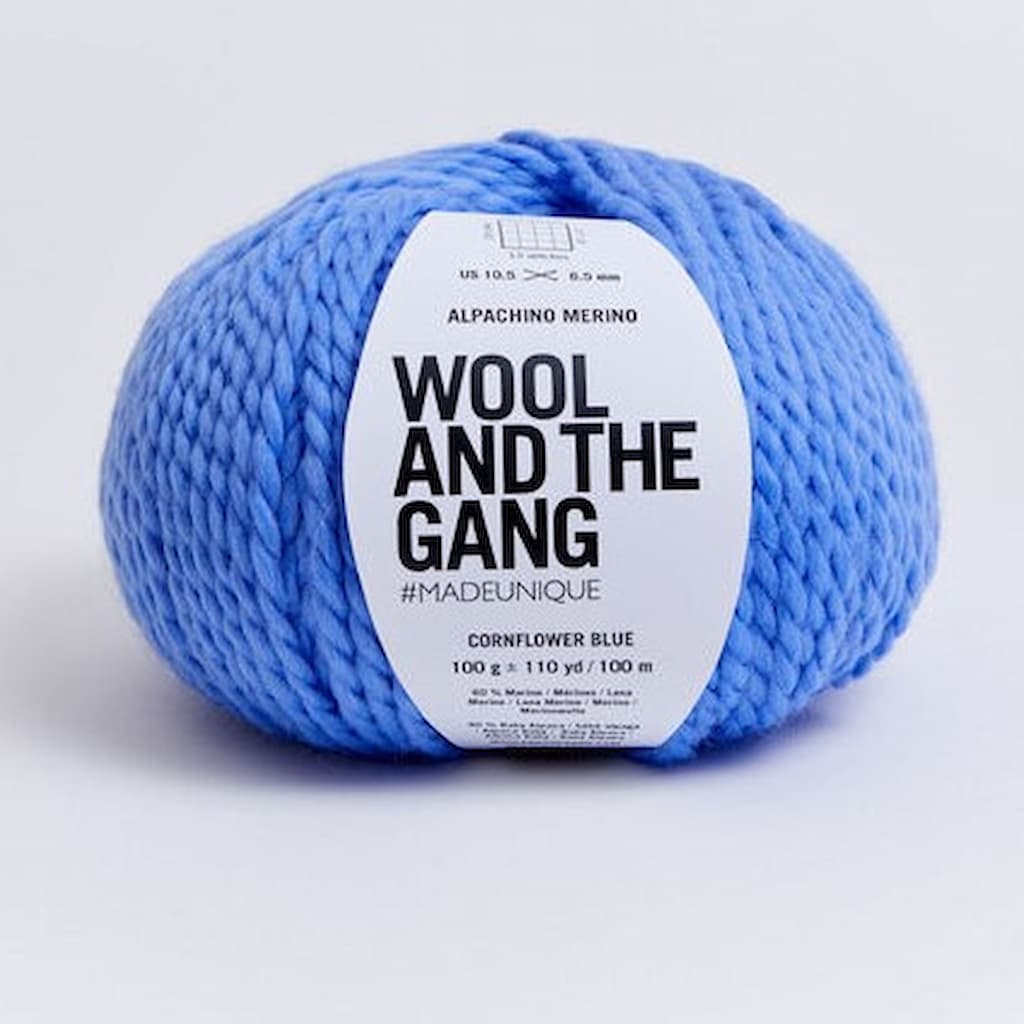 Wool And The Gang Alpachino Merino - Paradise Fibers