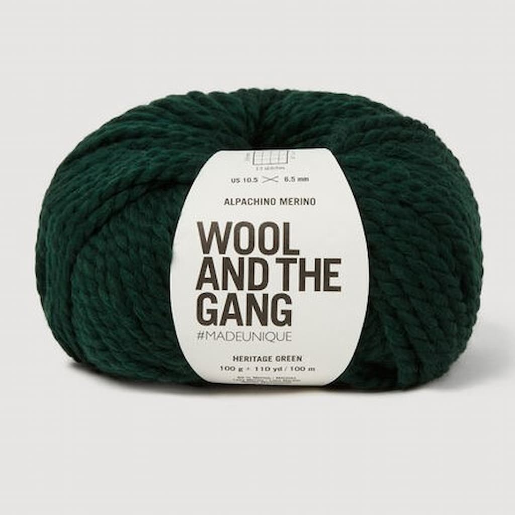 Wool And The Gang Alpachino Merino - Paradise Fibers