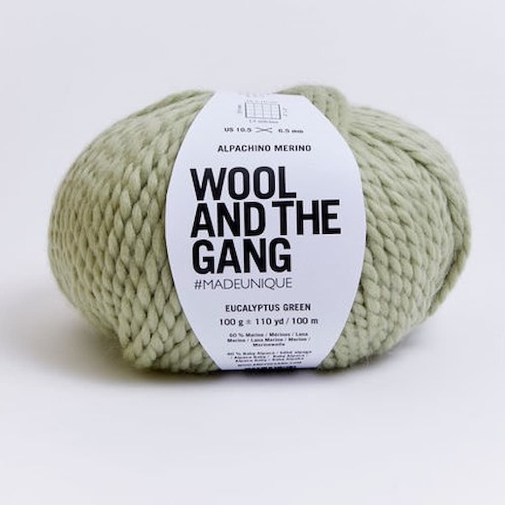 Wool And The Gang Alpachino Merino - Paradise Fibers