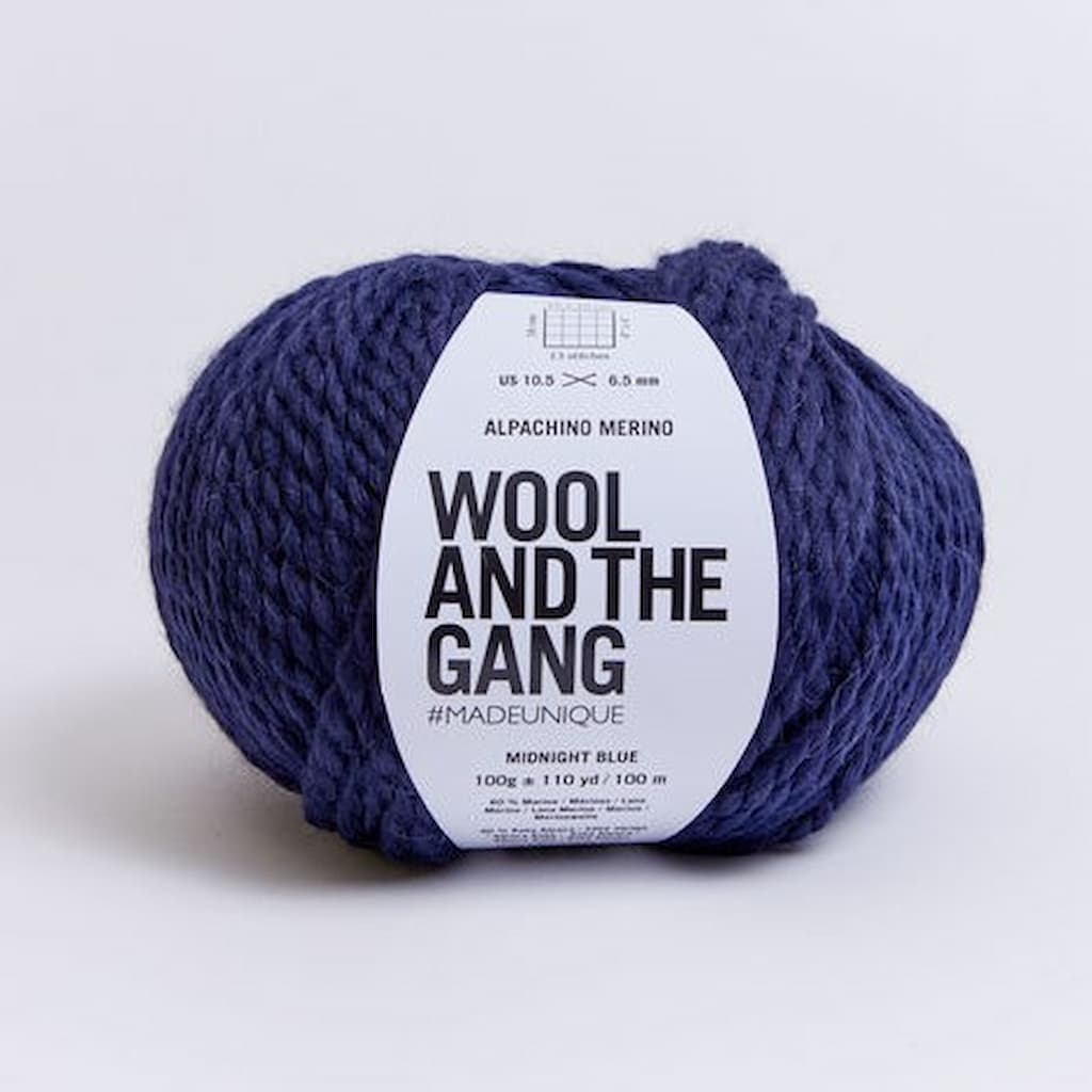 Wool And The Gang Alpachino Merino - Paradise Fibers