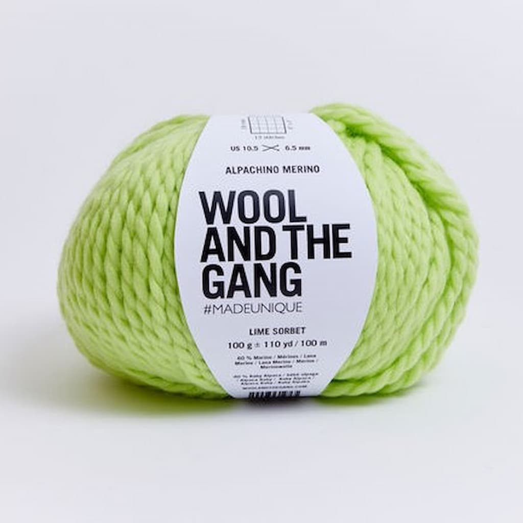 Wool And The Gang Alpachino Merino - Paradise Fibers