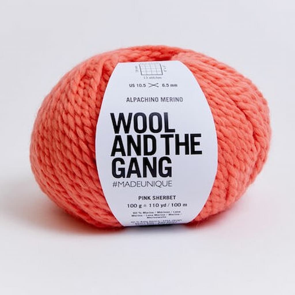 Wool And The Gang Alpachino Merino - Paradise Fibers