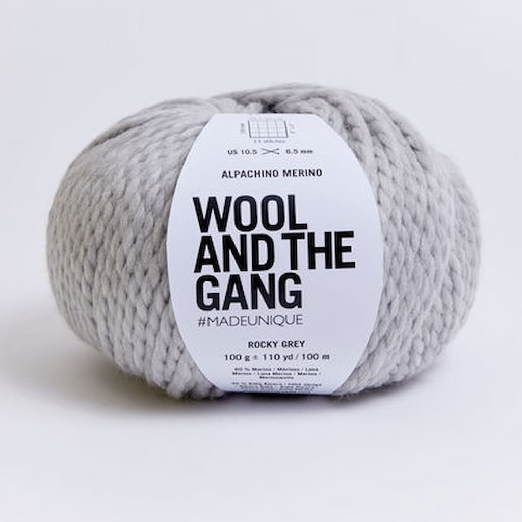 Wool And The Gang Alpachino Merino - Paradise Fibers