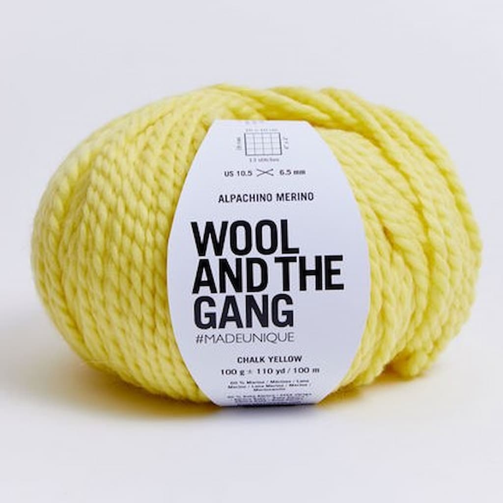 Wool And The Gang Alpachino Merino - Paradise Fibers