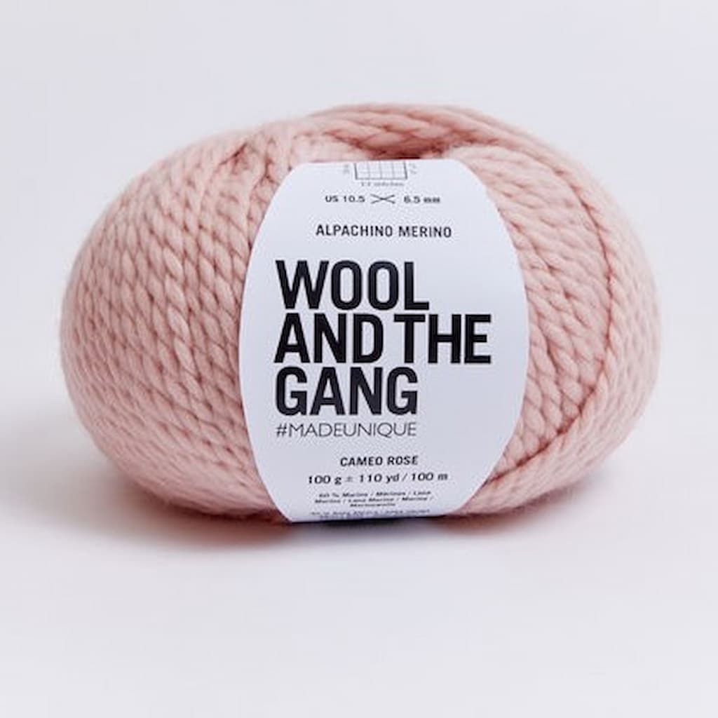 Wool And The Gang Alpachino Merino - Paradise Fibers