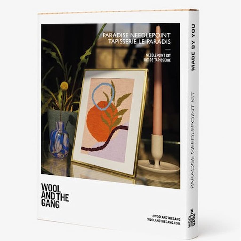 Wool And The Gang Needlepoint Kits - Paradise Fibers