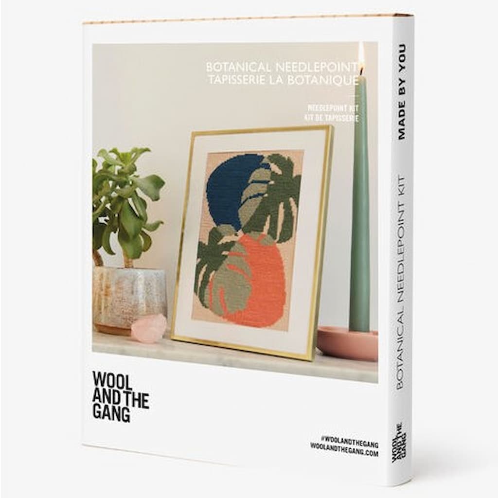 Wool And The Gang Needlepoint Kits - Paradise Fibers