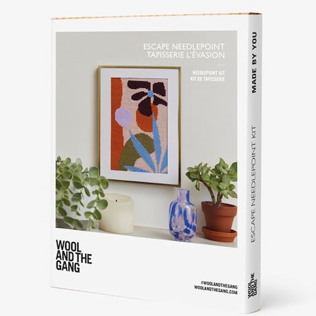 Wool And The Gang Needlepoint Kits - Paradise Fibers