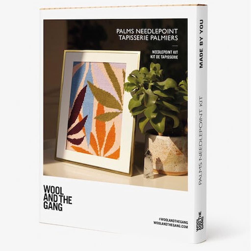 Wool And The Gang Needlepoint Kits - Paradise Fibers