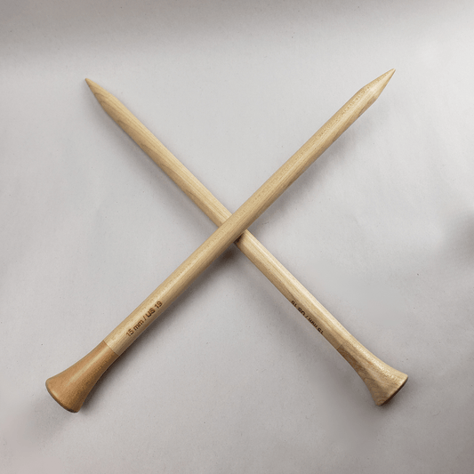 Wool And The Gang Straight Knitting Needles - Paradise Fibers