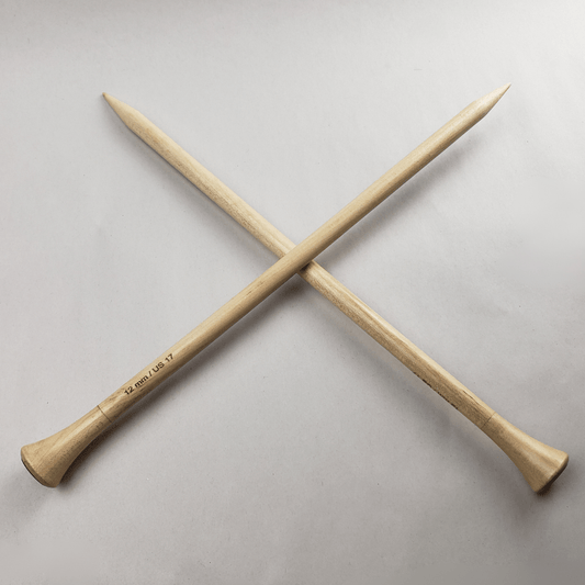 Wool And The Gang Straight Knitting Needles - Paradise Fibers