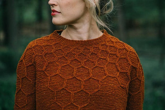 Wool & Honey Pattern by Drea Renee Knits - Paradise Fibers