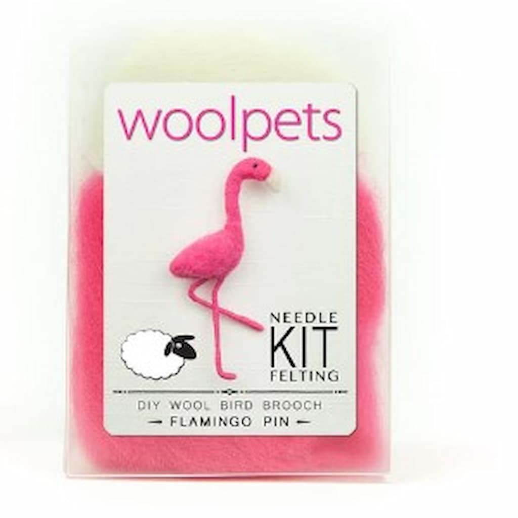 Woolpets Bird Pin Felting Kits - Paradise Fibers