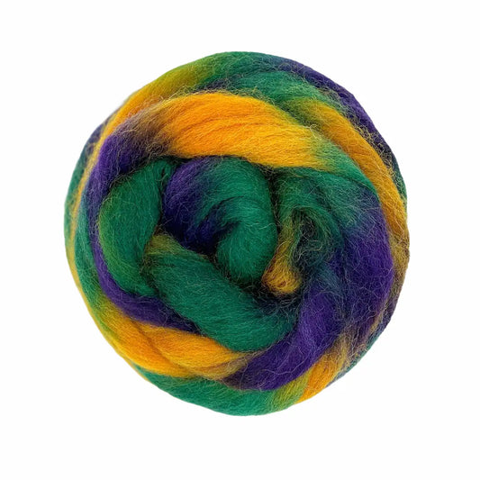 Paradise Fibers Space Dyed Wool - Earth