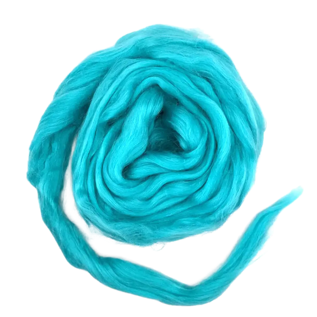 Solid Color Dyed Bamboo Top - Abalone