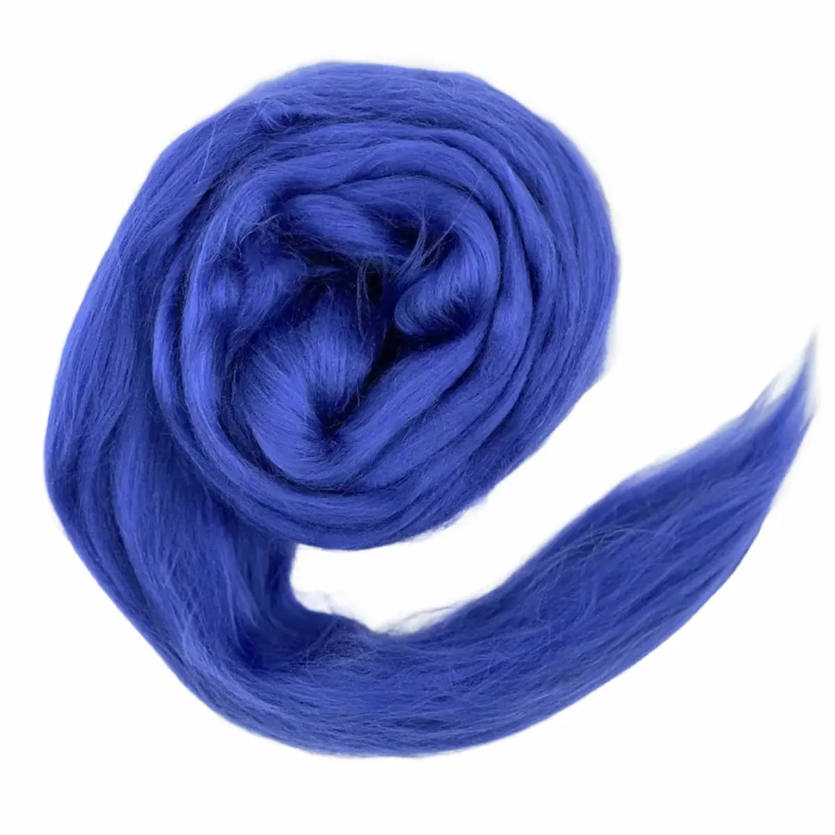 Solid Color Dyed Bamboo Top - Blue Dragon