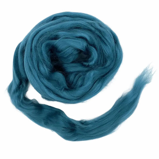 Solid Color Dyed Bamboo Top - Anemone