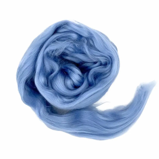 Solid Color Dyed Bamboo Top - Seaspray