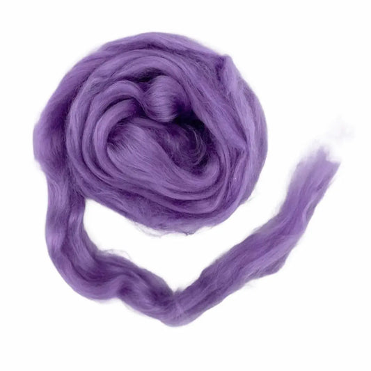 Solid Color Dyed Bamboo Top - Moon Jelly
