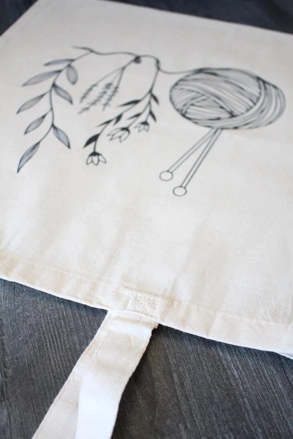 Yarn Garden Tote - Paradise Fibers