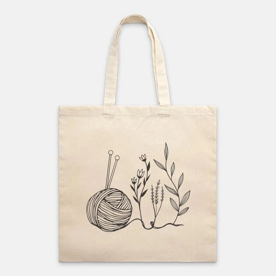 Yarn Garden Tote - Paradise Fibers