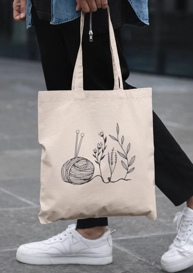 Yarn Garden Tote - Paradise Fibers