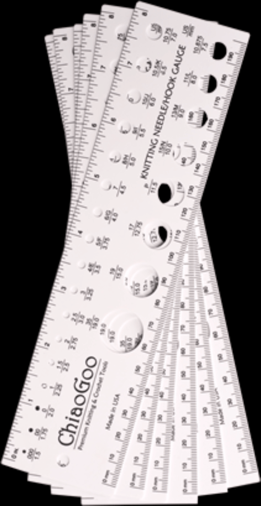 ChiaoGoo Needle Gauges-Needle Gauge-8 Inch (20cm)-