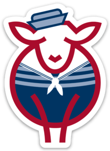 Paradise Fibers Sheep Stickers-Stickers-Sailor Ewe-