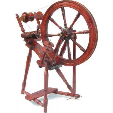 Kromski Prelude Spinning Wheel-Spinning Wheel-Mahogany-