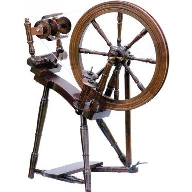 Kromski Prelude Spinning Wheel-Spinning Wheel-Walnut-