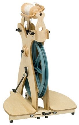 Schacht SIDEKICK Folding Spinning Wheels-Spinning Wheel-Complete-