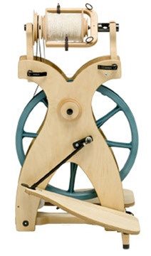 Schacht SIDEKICK Folding Spinning Wheels-Spinning Wheel-Complete-