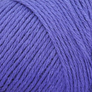 Brown Sheep Cotton Fine Yarn - 1/2 lb Cone-Yarn-Raging Purple CW730-