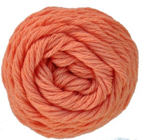 Brown Sheep Cotton Fine Yarn - 1/2 lb Cone-Yarn-Apricot Nectar CW863-