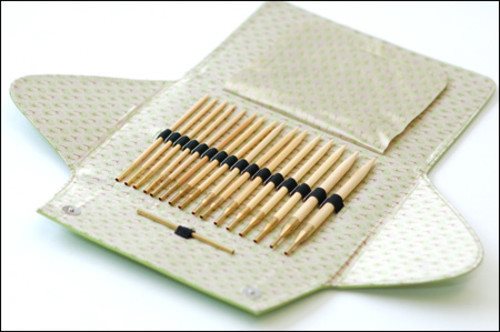 Addi Click Bamboo Interchangeable Knitting Needle Set-Interchangeable Needle Set-