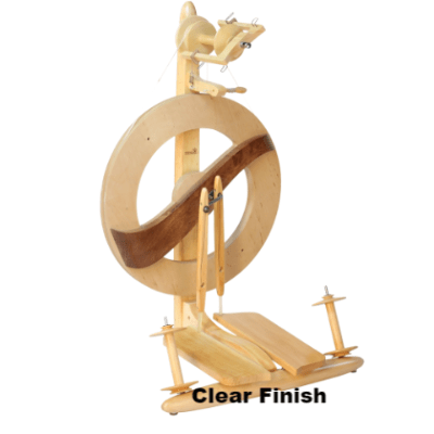Kromski Fantasia Spinning Wheel-Spinning Wheel-Clear Finish-