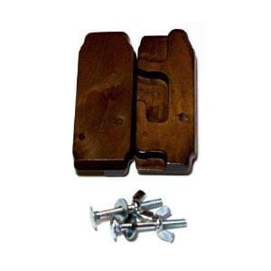 Kromski Second Heddle Block Sets-Loom Accessory-Walnut-