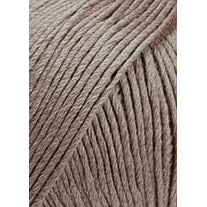 Cotton Soft in the color 1018.0048, a light brown.