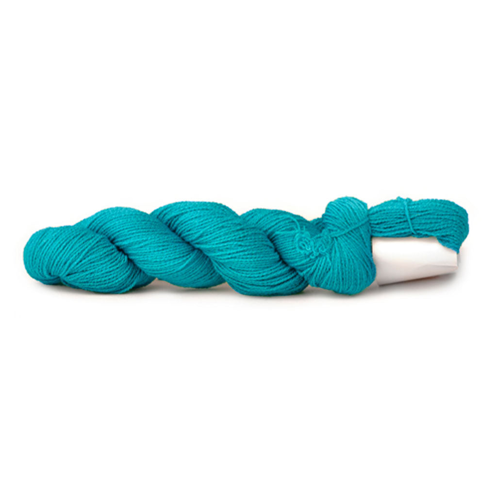 CoBaSi in the color Deep Turquoise 010, a bright blue turquoise.